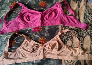 Seamless tshirt Bras - Pack of 3