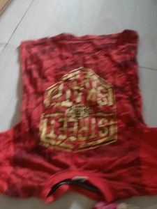 Cool Red Graphic T-Shirt