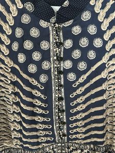 LABEL RITU KUMAR  Bohemian Print Maxi Dress
