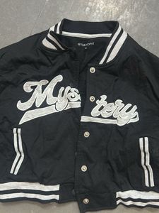 Studiofit "Mystery" Varsity Jacket