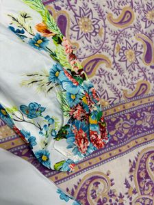 Floral One peice Dress