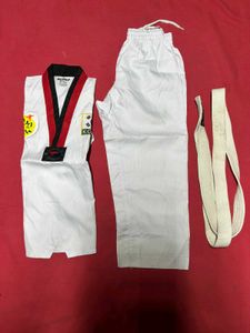 Kids Taekwondo Uniform Set