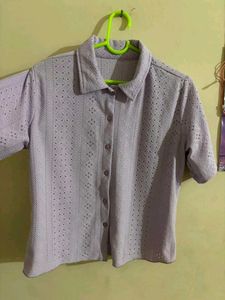 Cute Lavender Top
