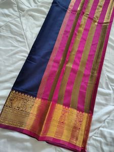 silk saree with golden border