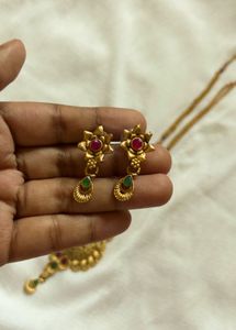 Antique Traditional Indian Jewellery Set