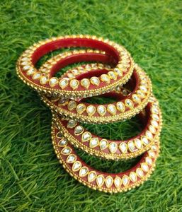 🆕️ Exquisite Kundan Bangle Set