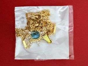 Star Pendant Necklace with Rhinestones