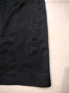 Beaded Black Dress