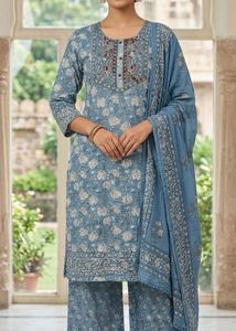 pure cotton kurta set