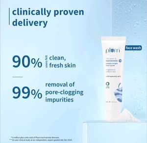 Plum Trio Skincare Kit &amp;Plum Nail Polish Remover