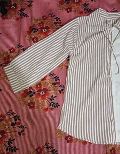 Striped Colorblock Shirt