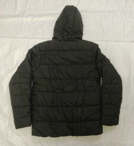Stylish Black Padded Jacket
