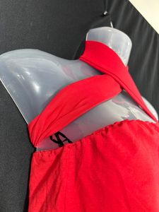 Rasttrap Red Western Top (Women’s)