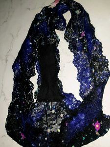 Galaxy Print Lace Briefs new 💰💰💰