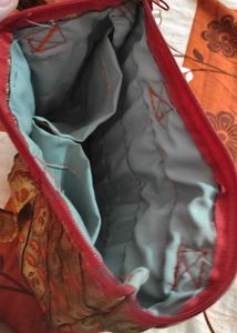 Ornate Brocade Tote Bag