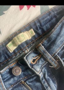 bootcut denim jeans