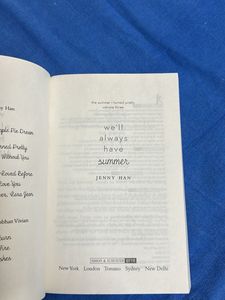 We'll Always Have Summer by Jenny Han