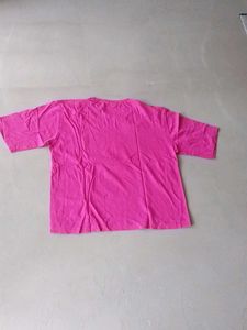 Pink Chicago Graphic T-Shirt