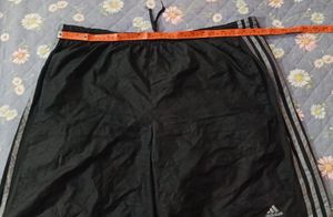 Adidas Men's Black Sports Shorts