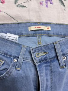 Light Blue Wash Skinny Jeans Levi’s