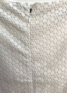 The Label Life Crochet White Lace Dress