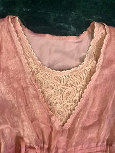 y2k trendy lace dress/top