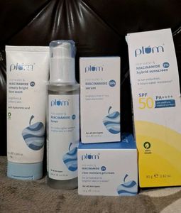 Plum Rice Water & Niacinamide Set