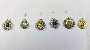 Charms bridal Moderm new styles stone 5 pieces