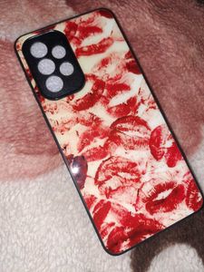 Lip Kiss Phone Case for Samsung A33 5g