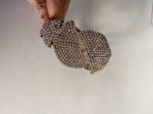 Sparkly Rhinestone Cuff Bracelet