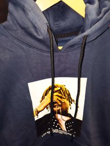 H&amp;M UNISEX LOOSE FIT PRINTED HOODIE 🔥🔥