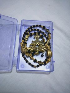 Long Mangalsutra Designs Gold Plated Latest Big Cr