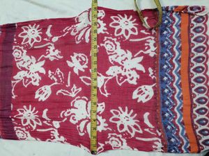 Boho Patterned Scarf