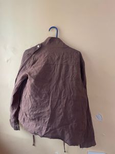 Stylish Brown Women's Jacket