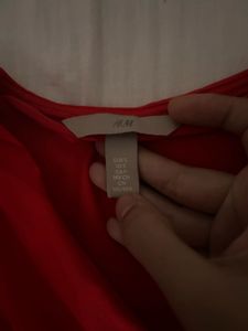 H&amp;M Scoul Neck Party Wear Bodysuit