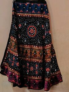 Vintage Embroidered Lehenga Choli