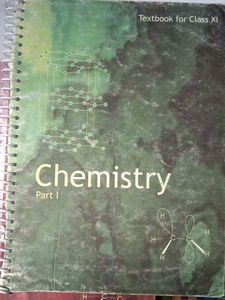 Chemistry Textbook for Class XI Part I and ll