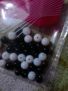 Black beads
