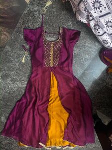 Elegant Anarkali Kurta