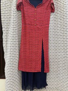 Women's Printed Kurta