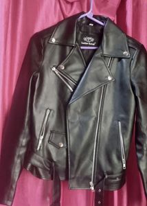 Leather Jacket Women.