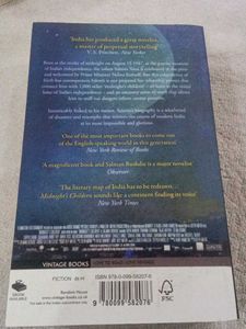 Midnight's Children by Salman Rushdie