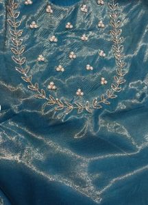 Partywear kurta with dupatta