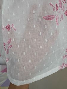 Floral Print Kurti Size S