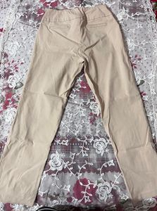 Classic Beige Trousers