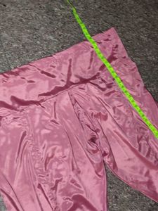 Elegant Pink Palazzos
