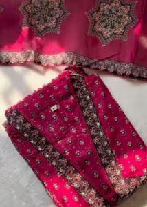 Elegant Printed Kurta Set with Dupatta