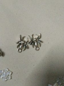 Lil Charms And Earring StudTo Make Jewellery With!