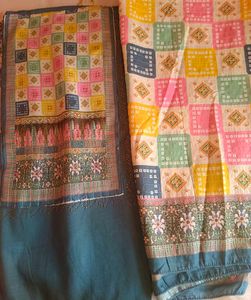 Colorful Patterned Fabric