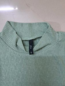 Mint Green Bodycon Dress